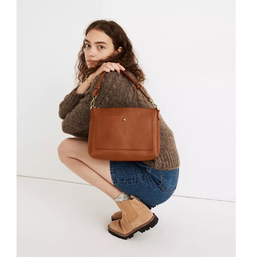 NWT Madewell The Transport Shoulder Crossbody Bag - Picture 3 of 7